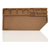 Bandeja Big Mdf Holder Suporte - Organize Seu Kit