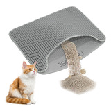 Bandeja Coletora De Areia Para Gato Tapete Coletor Gato 60cm