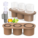 Bandeja De Cubos De Gelo Para Vidro De 30 A 40 Onças