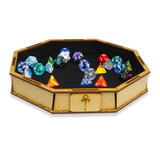 Bandeja De Dados Para Rpg E Jogos De Tabuleiro Dice Tray