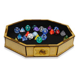Bandeja De Dados Para Rpg E Jogos De Tabuleiro Modelo D&d