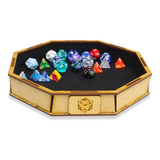 Bandeja De Dados Para Rpg E Jogos De Tabuleiro Modelo D20