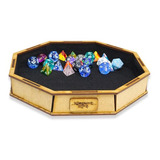 Bandeja De Dados Para Rpg E Jogos De Tabuleiro