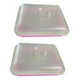 Bandeja De Germinação De Sementes De Jardim, 2 Rosa