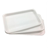 Bandeja De Isopor 400 Un Bf-03 Funda P/ Frios Frutas Legume