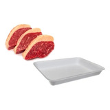 Bandeja De Isopor Extra Grande E35 Cf-020 Branca Cor Branco