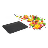 Bandeja De Isopor Preto - B04 Rasa - 260x140x14 Mm C/400