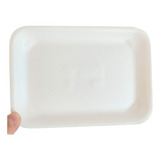 Bandeja De Isopor Rasa B2 P/ Frios Legumes . Pacote 250 Unid