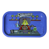 Bandeja De Metal Cultura Dab - Queen Bee (27 Cm X 16 Cm)