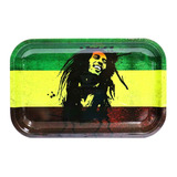 Bandeja De Metal Média Bob Marley