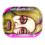 Bandeja De Metal Pequena Lion Rolling Circus Sexy Sadie