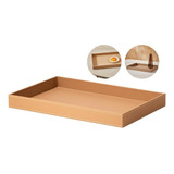Bandeja Decorativa Mesa Multiuso Retangular Servir Decorar