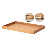 Bandeja Decorativa Mesa Multiuso Retangular Servir Grande