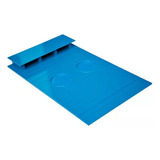 Azul.