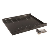 Bandeja Fixa 4 Ponto Ventilada 600mm Padrão Rack 19 Polegada