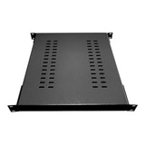 Bandeja Fixa Prateleira 1u X 500mm 4 Pontos Rack Servidor 19