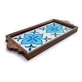 Bandeja Fruteira Decorativa Mesa Cozinha Sala Estilo Antiga