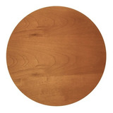 Bandeja Giratória Centro De Mesa Madeira Laminada 50cm Mel 