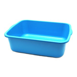 Bandeja Higiênica Para Gatos Elite Grande - Azul