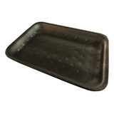 Bandeja Isopor Absorvente Preta B03 Funda (c30) C/400