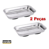 Bandeja Magnética Retangular Oficina Vonder 140 Mm X 240 Mm 