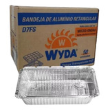 Bandeja Marmita Tampa Pet Alumínio 750ml D-7 Fs Wyda C/50