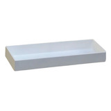 Bandeja Mdf Retangular 45 Cm X 15 Cm P/kits Higiene