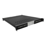 Bandeja Móvel 400mm Racks Padrão 19 Ventilada Preta À Vista