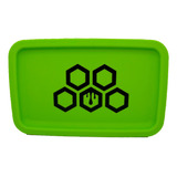 Bandeja Para Kit Tabacaria Silicone Neon Cultura Dab