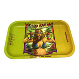 Bandeja Raw De Metal Raw Girl Media Grande Original Garota