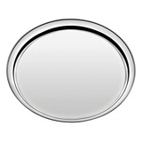 Bandeja Redonda Aco Inox Service Tramontina 40cm