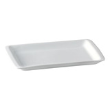 Bandeja Retangular Travessa Rasa 28cm Porcelana Schmidt