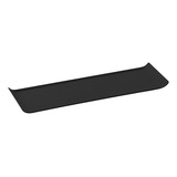 Bandeja Servir Vemplast 15x40 Profissional Cook - Branco Cor Preto