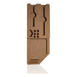 Bandeja Slim Mdf Holder Suporte - Organize Seu Kit
