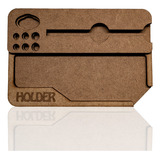 Bandeja Small Mdf Holder Suporte - Organize Seu Kit