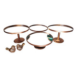 Bandejas Para Festa 4 Peças Decoração Mesa Porta Doces