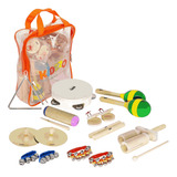 Bandinha Infantil Kidzzo Kit Com