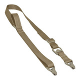 Bandoleira Ms3 Tática 2 Pontas Militar Bélica Coyote