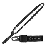 Bandoleira Tática Invictus 1 Ponta Strap Com Encaixe Colete