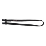 Bandoleira Tática Militar Preto 2 Pontas Para Zarelho