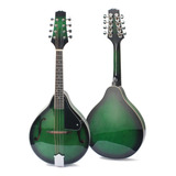 Bandolim 8c Prosperar Madeira Nobre Basswood Acustico Studio
