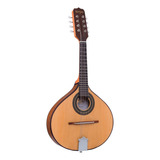 Bandolim Rozini Rb21 Natural Imbuia Elétrico - Samba Choro