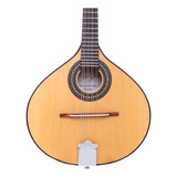 Bandolim Rozini Rb21 Natural Imbuia Elétrico - Samba Choro
