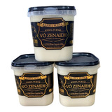 Banha De Porco Natural Gordura Suína Vó Zenaide Kit 3x1litro