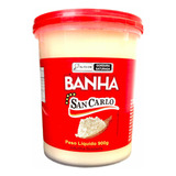 Banha Suína 100% Natural 1l - Gordura De Porco 900g 