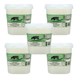 Banha Suína 100% Natural 900g, Gordura De Porco 1l 5un