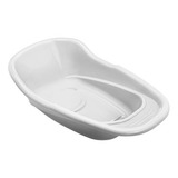 Banheira Adoleta Bebê 20l Válvula Resistente Cor Branco