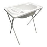 Banheira Bebe Plastica Acqua Trio Branca - Galzerano