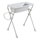 Banheira Bebê Plástica Pé Desmontável Trio Burigotto 20kg