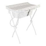 Banheira Bebê Trocador Floripa Branca - Tutti Baby - 0560006